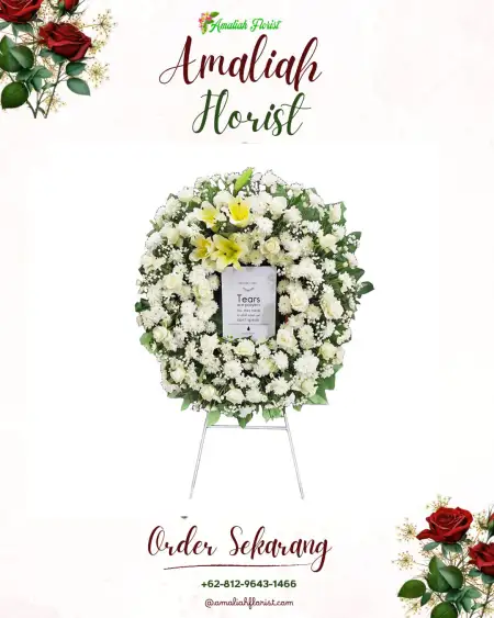 Krans Bunga Duka Bondongan